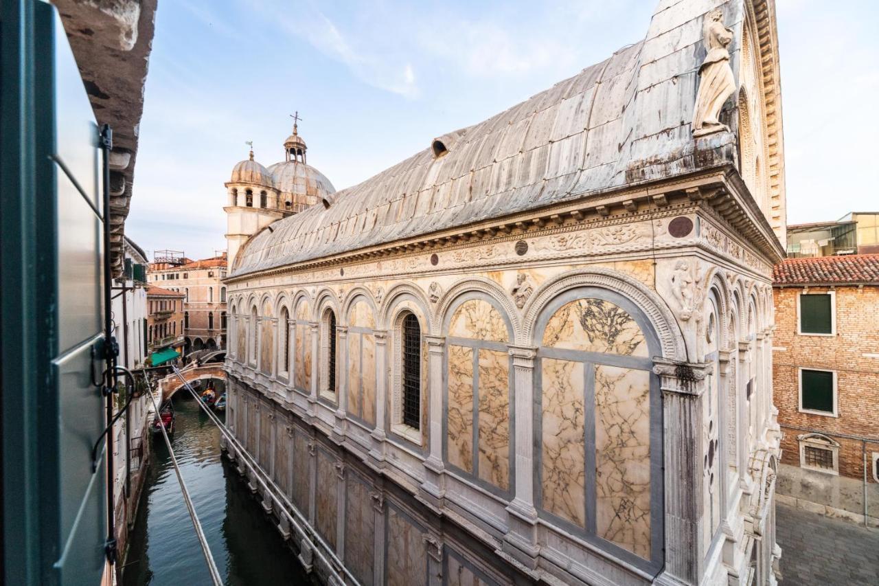 Palazzo Miracoli Apartments Venecia Exterior foto