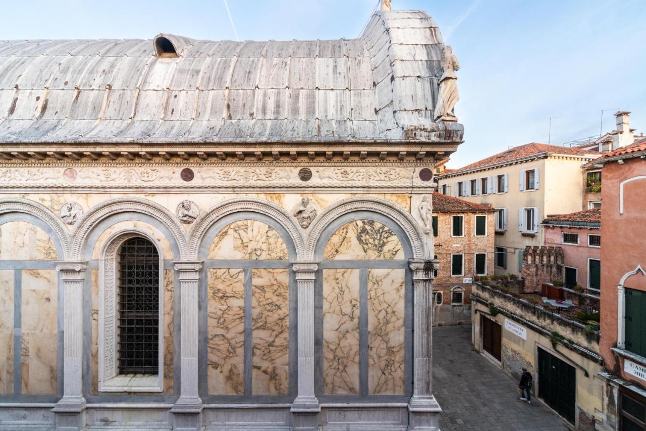 Palazzo Miracoli Apartments Venecia Exterior foto
