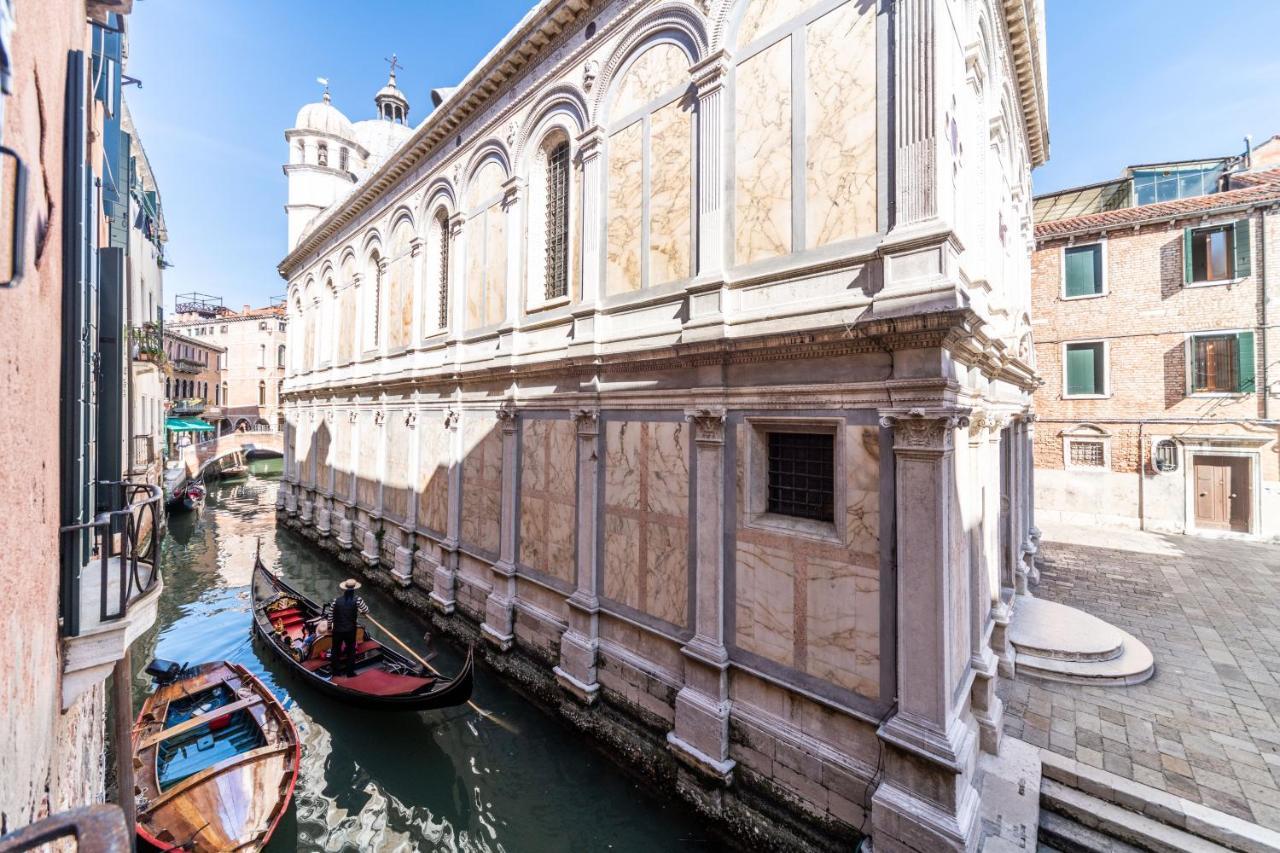 Palazzo Miracoli Apartments Venecia Exterior foto