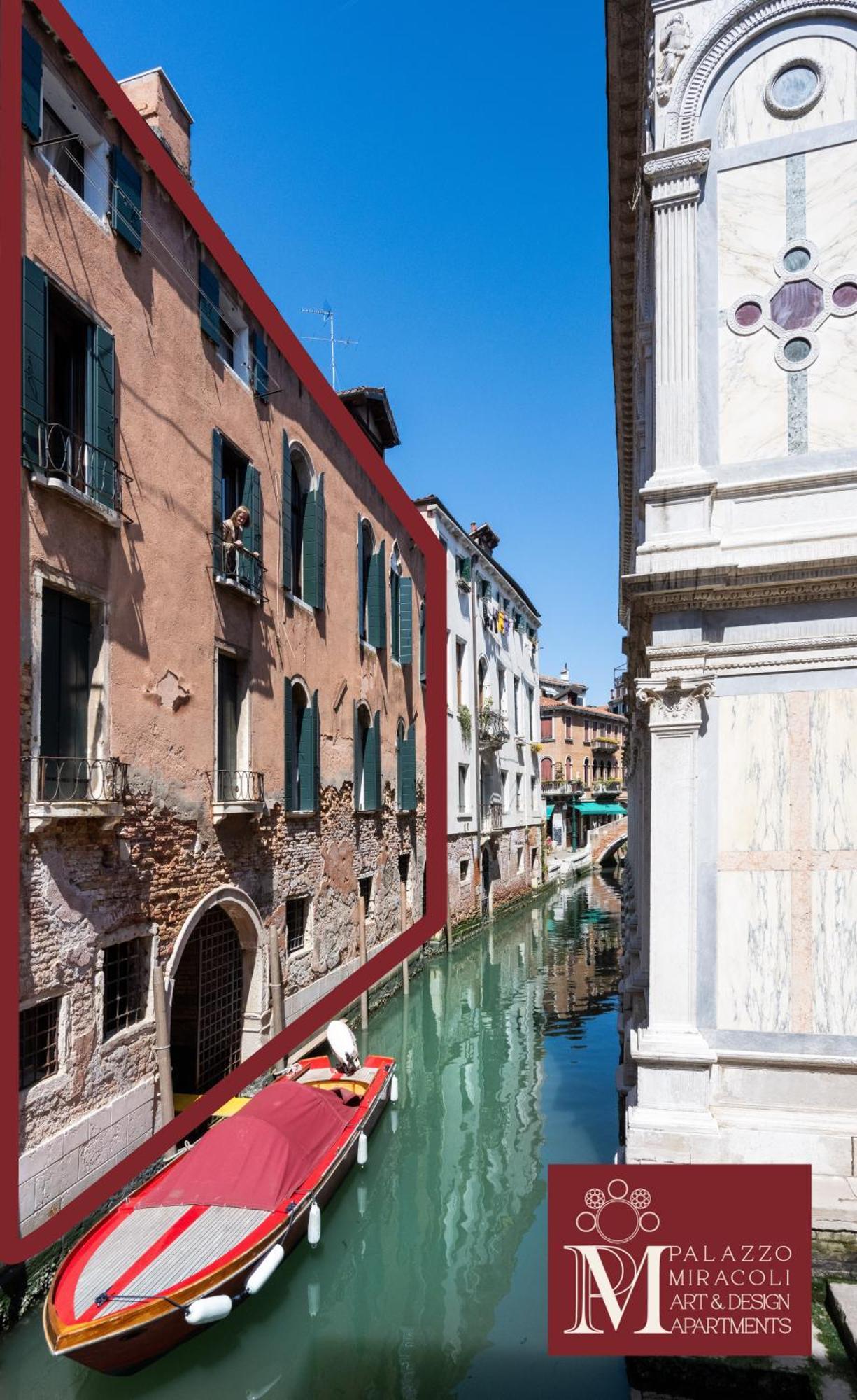 Palazzo Miracoli Apartments Venecia Exterior foto