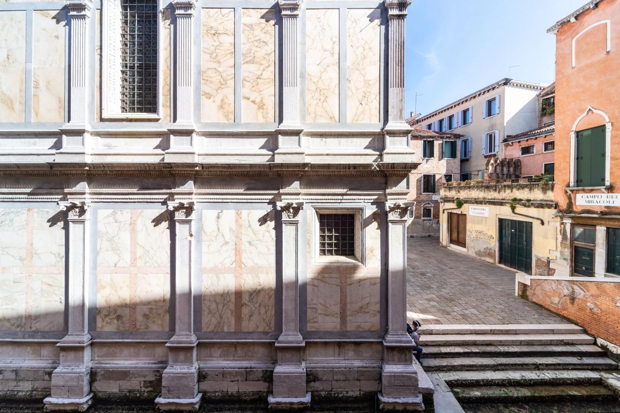 Palazzo Miracoli Apartments Venecia Exterior foto